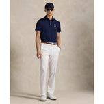 RLX Ralph Lauren Iniayon Fit Polo Bear Pique Golf Polo Shirt - Refined Navy