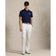 RLX Ralph Lauren Iniayon Fit Polo Bear Pique Golf Polo Shirt - Refined Navy