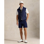 RLX Ralph Lauren Tech Terry Full Zip Golf Vest - Tentera Laut halus