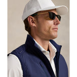 RLX Ralph Lauren Tech Terry Full Zip Golf Vest - Tentera Laut halus