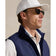 RLX Ralph Lauren Tech Terry Full Zip Golf Vest - Tentera Laut halus