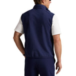 RLX Ralph Lauren Tech Terry Full Zip Golf Vest - Tentera Laut halus