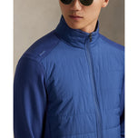 RLX Ralph Lauren Pagganap ng Cool Wool Buong Zip Golf Jacket - Old Royal