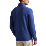 RLX Ralph Lauren Pagganap ng Cool Wool Buong Zip Golf Jacket - Old Royal