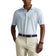 RLX Ralph Lauren Classic Fit Printed Airflow Golf Polo Shirt - Office Blue Boogey Texture