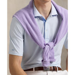 RLX RALPH LAUREN印刷轻量级气流高尔夫球球球场 - 办公室蓝色方形钥匙