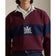 RLX Ralph Lauren Classic Fit Double-Knit Tech Collar Pullover - Rich Ruby/Refined Navy