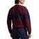 RLX Ralph Lauren Classic Fit Double-Knit Tech Collar Pullover - Rich Ruby/Refined Navy