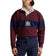 RLX Ralph Lauren Classic Fit Double-Knit Tech Collar Pullover - Rich Ruby/Refined Navy