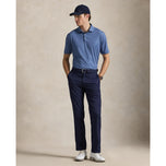 RLX Ralph Lauren dicetak baju polo golf aliran ringan - kotak kelopak lama