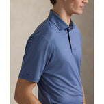 RLX Ralph Lauren dicetak baju polo golf aliran ringan - kotak kelopak lama