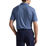 RLX Ralph Lauren dicetak baju polo golf aliran ringan - kotak kelopak lama