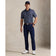 RLX Ralph Lauren Athletic Lightweight Stretch Cypress Golf Pants - Tentera Laut halus