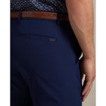 RLX Ralph Lauren Athletic Lightweight Stretch Cypress Golf Pants - Tentera Laut halus