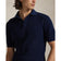 RLX Ralph Lauren Cotton Coolmax Knitted Golf Polo Shirt - Refined Navy