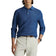 RLX Ralph Lauren Performance Polo-Collar Golf Sweater - Tide Pool Blue Heather