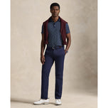 Rlx ralph lauren naka -print lightweight airflow golf polo shirt - pino navy dice game