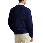 Prestasi Polo Ralph Lauren Classic Fit Prestasi Sweatshirt - Tentera Laut halus