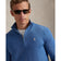 RLX Ralph Lauren Cotton Blend 1/4 Zip Golf Pullover - Tide Pool Blue Heather