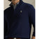 RLX Ralph Lauren Cotton Blend 1/4 Zip Golf Pullover - Tentera Laut halus