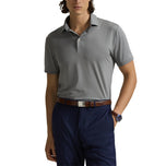 Rlx ralph lauren pinasadya fit lightweight airflow golf polo shirt - peak grey