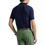 RLX Ralph Lauren Tailored Fit Lightweight Airflow Golf Polo Shirt - Refined Navy