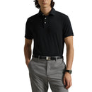 RLX Ralph Lauren disesuaikan Fit Lightweight Airflow Golf Polo Shirt - Polo Black