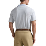 RLX Ralph Lauren 印花轻质气流高尔夫 Polo 衫 - 办公室蓝色便士乐福鞋