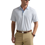 RLX Ralph Lauren 印花轻质气流高尔夫 Polo 衫 - 办公室蓝色便士乐福鞋