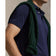 RLX Ralph Lauren Performance Stretch Mesh Golf Polo Shirt - Pinong Navy