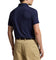 RLX Ralph Lauren Performance Stretch Mesh Golf Polo Shirt - Pinong Navy