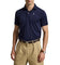 RLX Ralph Lauren Performance Stretch Mesh Golf Polo Shirt - Pinong Navy