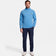 Lyle & Scott Mesh Paneled Course Golf Midlayer - Nitrogen