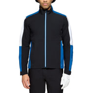 Jaket Golf Kalis Air Galvin Green Arlo - Hitam/Biru Diraja