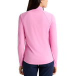 Rohnisch Women Addy Long Sleeve Golf Shirt - Fuchsia Pink
