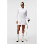J.Lindeberg Wanita Amelie Mid Golf Skirt - Putih