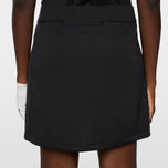 J.Lindeberg Wanita Amelie Mid Golf Skirt - Hitam