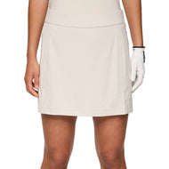 J.Lindeberg Wanita Amelie Mid Golf Skirt - Moonbeam