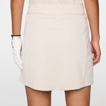 J.Lindeberg Babae Amelie Mid Golf Skirt - Moonbeam
