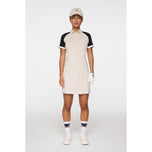 J.Lindeberg Babae Amelie Mid Golf Skirt - Moonbeam