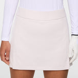 J.Lindeberg Babae Amelie Golf Skirt - Grey Lilac