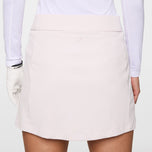 J.Lindeberg Babae Amelie Golf Skirt - Grey Lilac