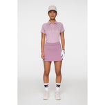 J.Lindeberg Babae Amelie Golf Skirt - napaka ubas