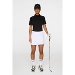 J.Lindeberg Babae Amelie Golf Skirt - Puti