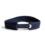 J.Lindeberg Women's Attain Golf Visor - JL Navy