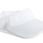 J.Lindeberg妇女达到高尔夫遮阳板 - 白色