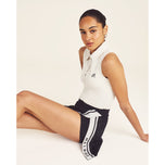 Skort Golf Baselin Wanita Malbon - Hitam