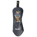 RLX Ralph Lauren Embroidered Polo Bear Fairway Headcover - Refined Navy