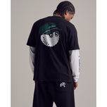 Malbon Bermuda Baldwin Golf Tee - Itim