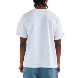 Malbon Bermuda Golf Tee - White